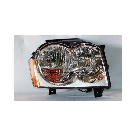Tyc 05-07 Jp Grd Chrke Head Lamp, 20-6589-00 20-6589-00